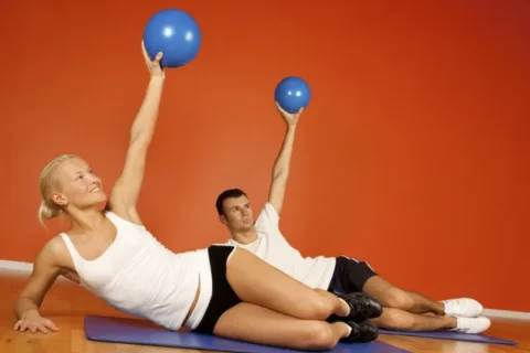 Haltung und Bewegung durch Ganzkörpertraining