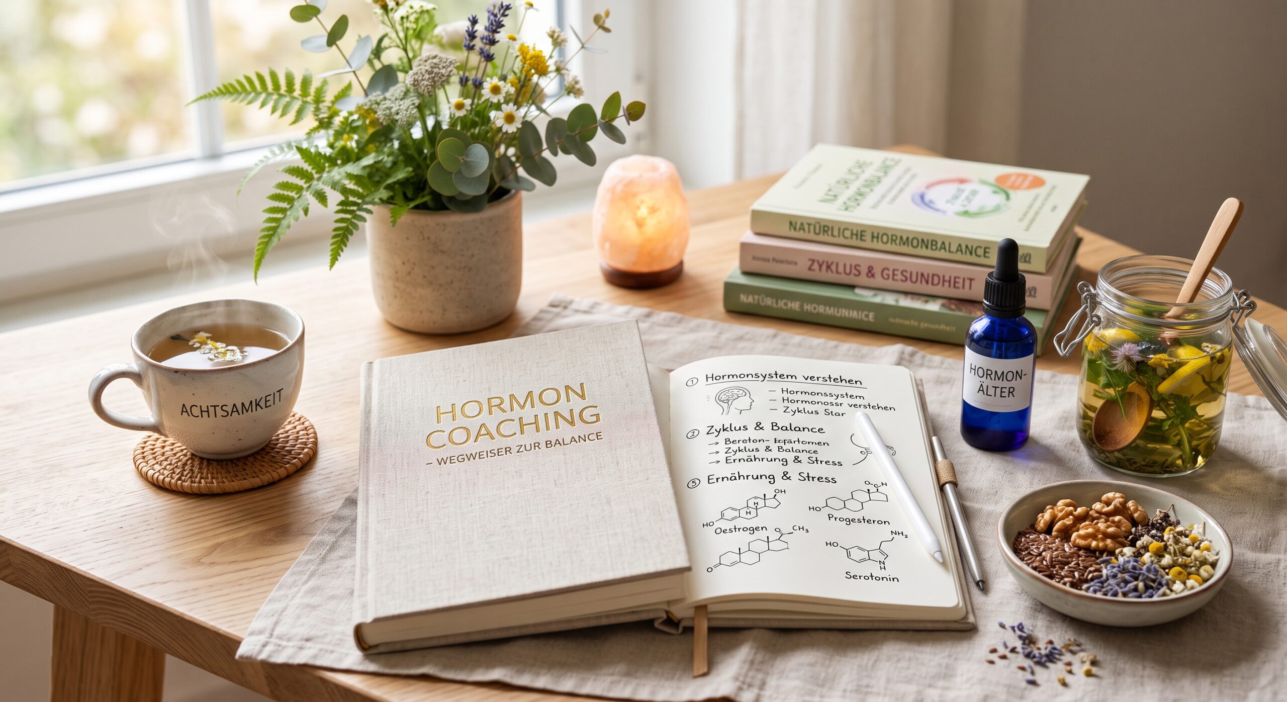 Hormoncoaching bei ha'uki